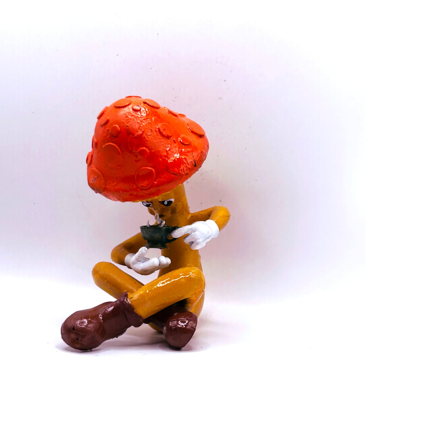 Meditating Mushroom - Daytime