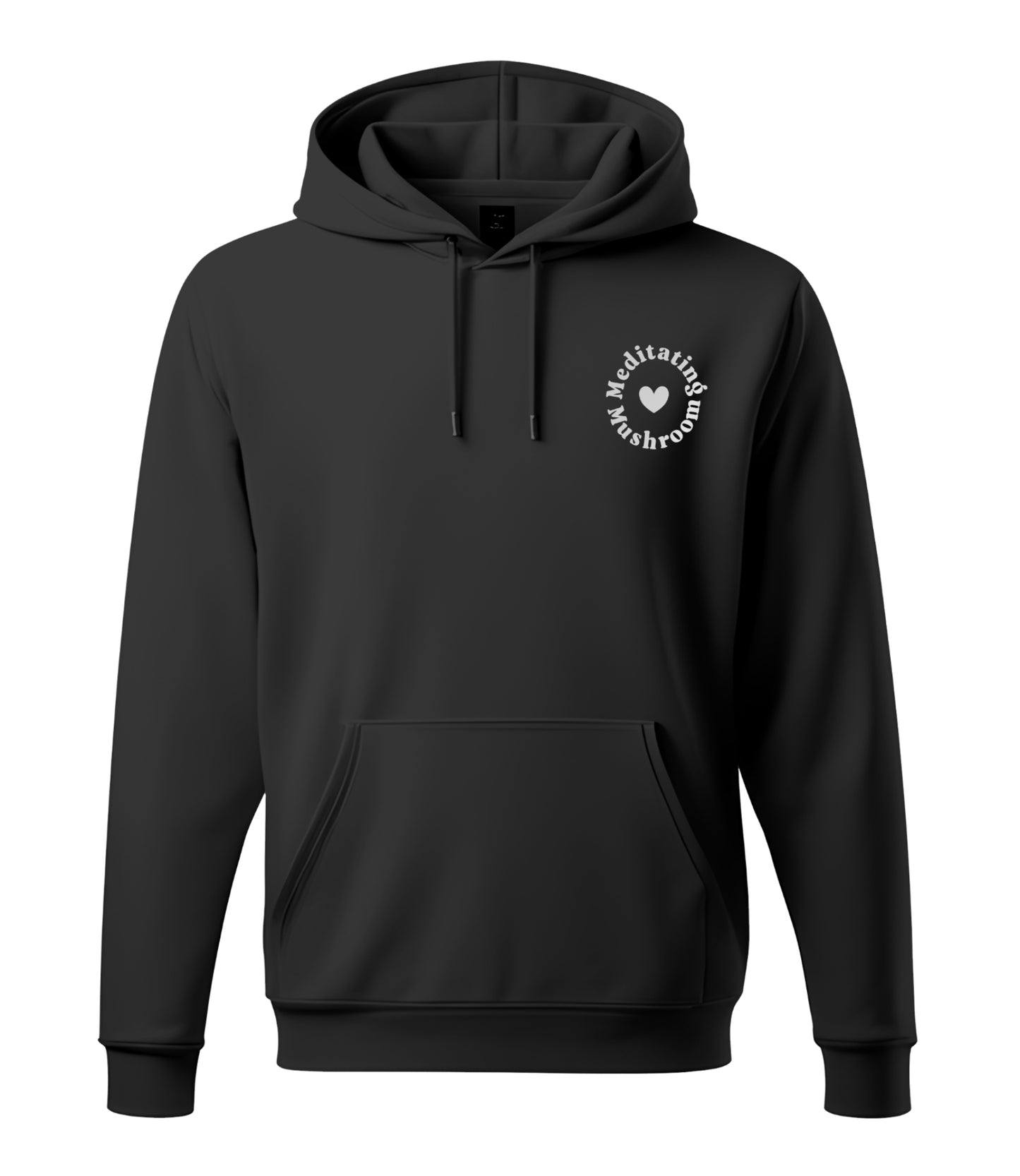 Meditating Mushroom - DayTime Hoodie