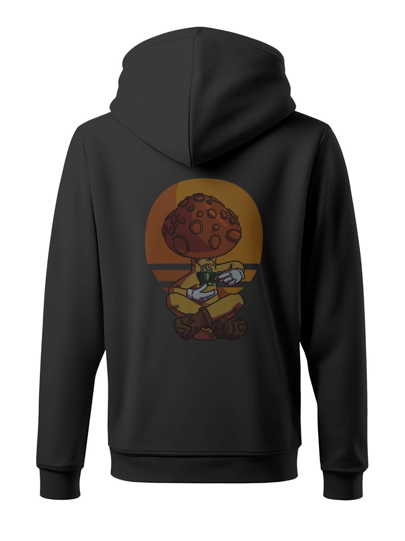 Meditating Mushroom - DayTime Hoodie