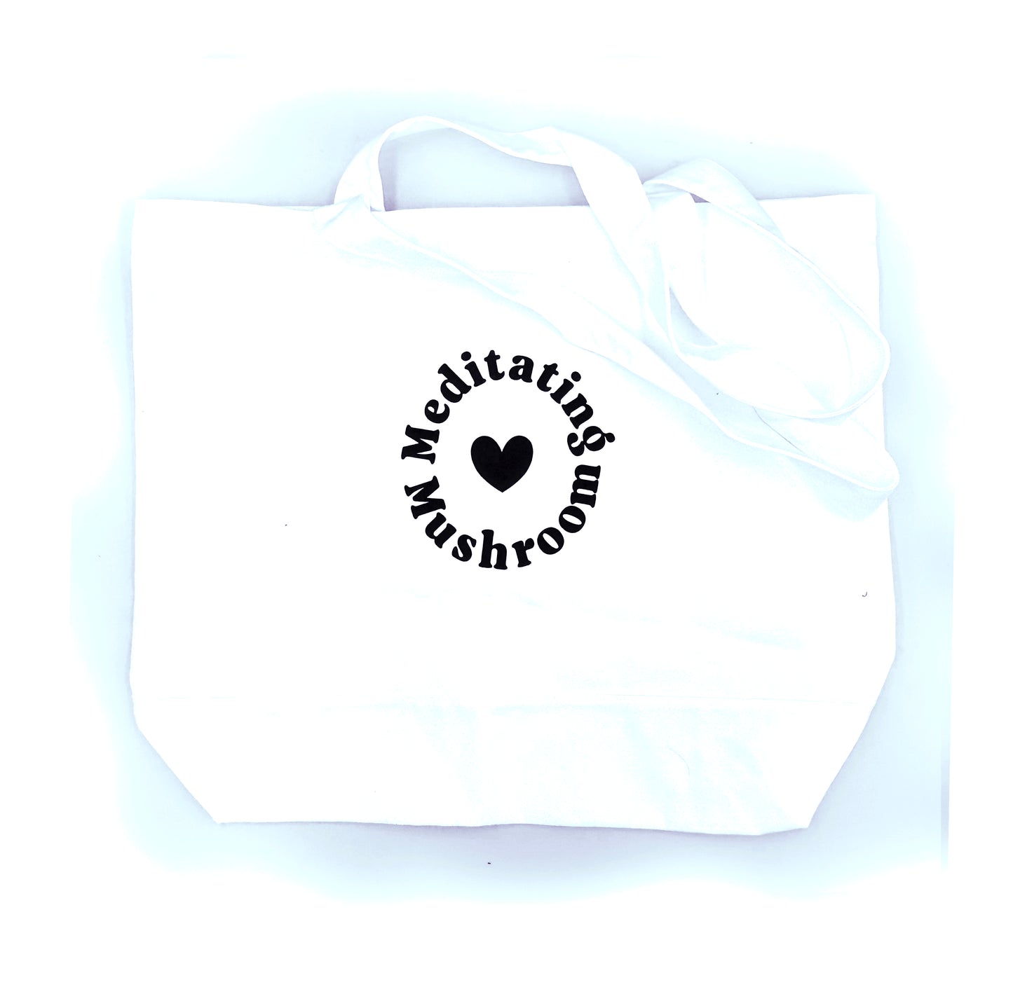 Meditating Mushroom - Daytime Tote bag