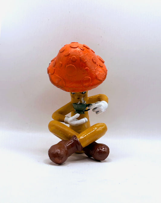 Meditating Mushroom - Daytime
