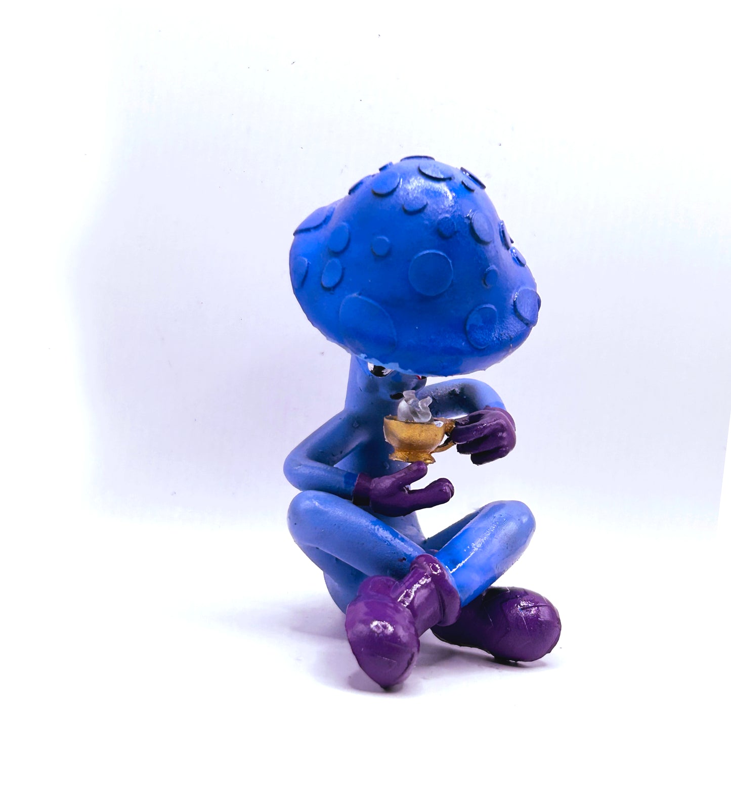 Meditating Mushroom - Nighttime