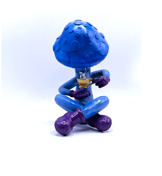 Meditating Mushroom - Nighttime