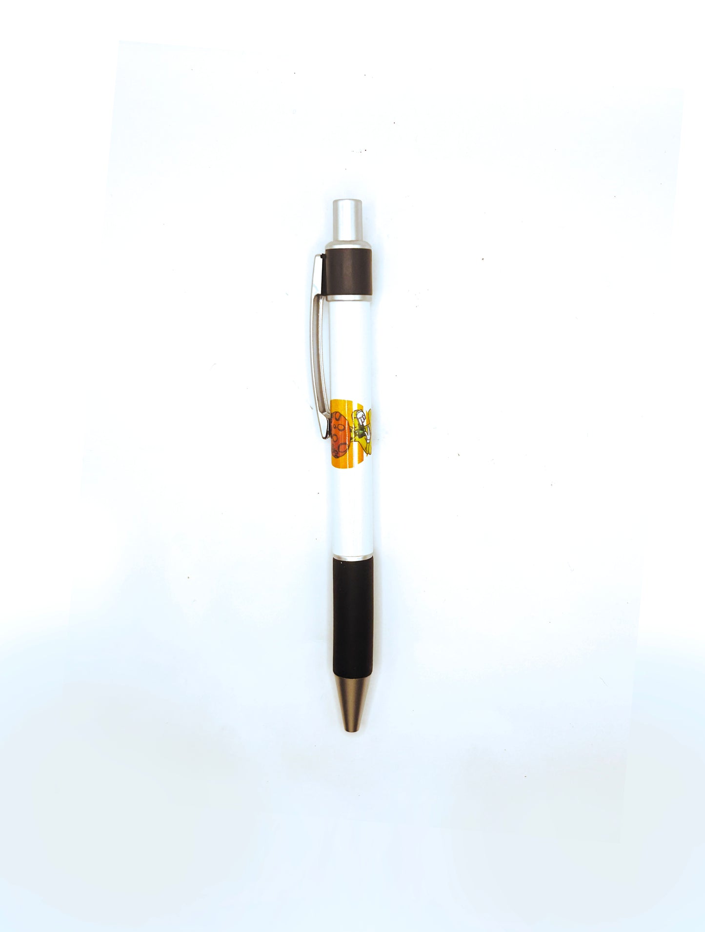Meditating Mushroom- Daytime Pen