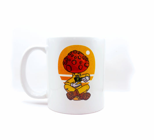 Meditating Mushroom - Daytime Mug