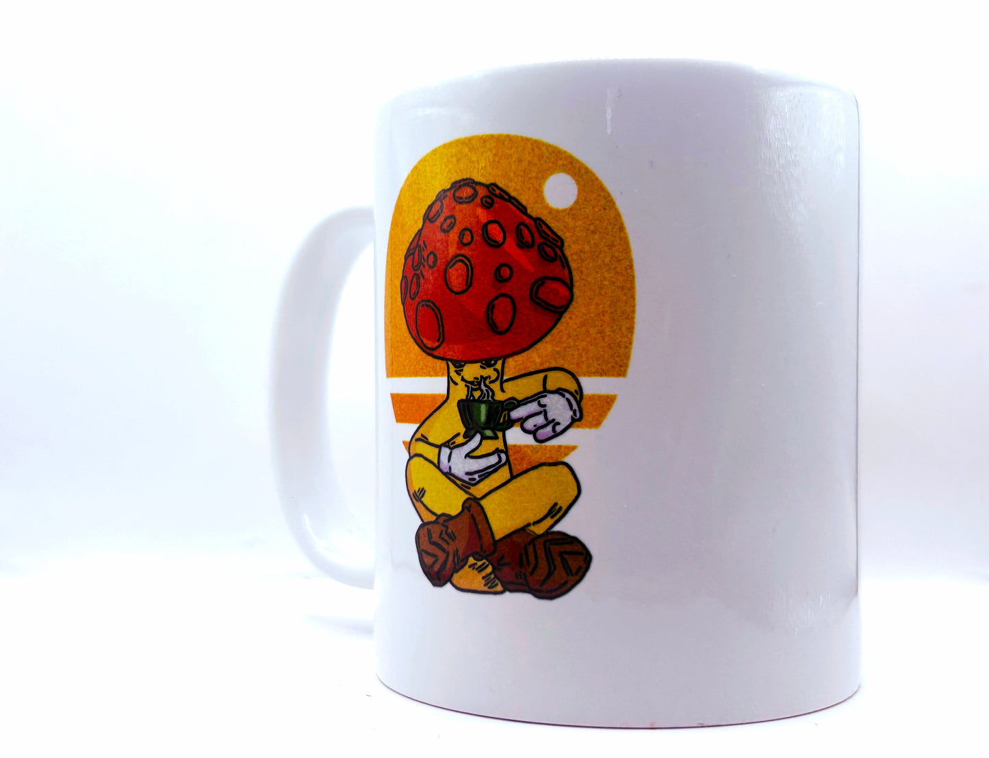 Meditating Mushroom - Daytime Mug