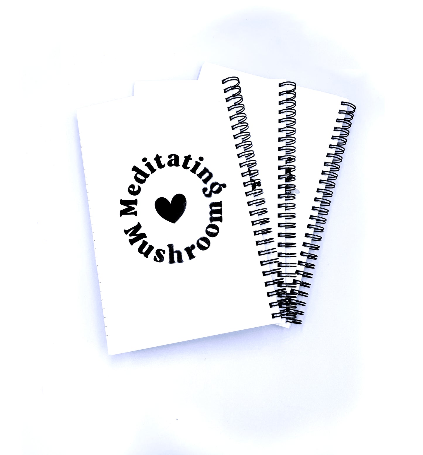 Meditating Mushroom - Daytime Journal