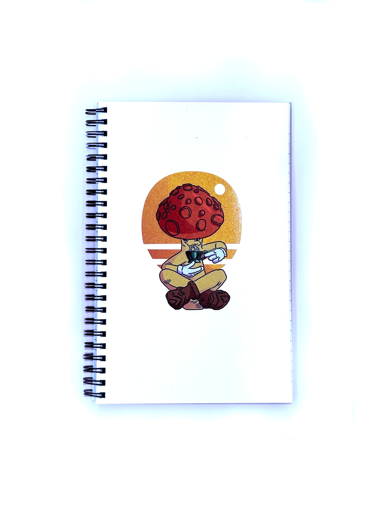 Meditating Mushroom - Daytime Journal